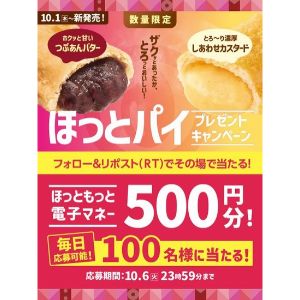 ほっともっと電子マネー 500円分