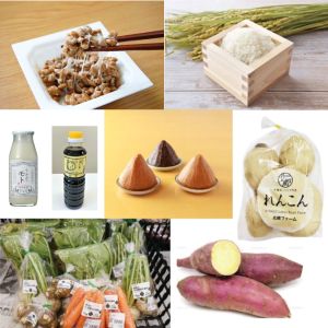 千葉県神崎町５つの特産品とツアーモニター