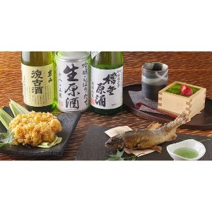 歳時記掲載の地酒1本