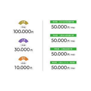 賞金10万円 他