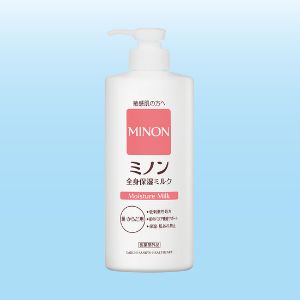 ミノン全身保湿ミルク（400mL）