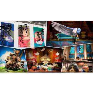 「禅とジブリ 京都展」入場券
