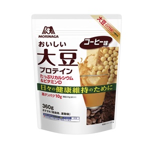おいしい大豆プロテイン＜コーヒー味＞
