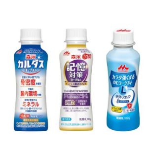 森永乳業 宅配専用ヨーグルト飲み比べ6本セット
