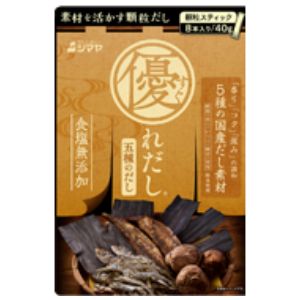 優れだし五種のだし