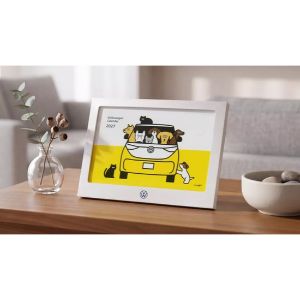 Volkswagen卓上カレンダー2027