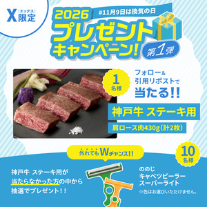 神戸牛ステーキ用　他