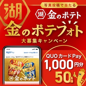 QUOカードPay 1,000円分