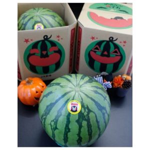 ハロウィンスイカ