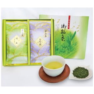 玉露「玉水の露」・煎茶「有王」セット 他