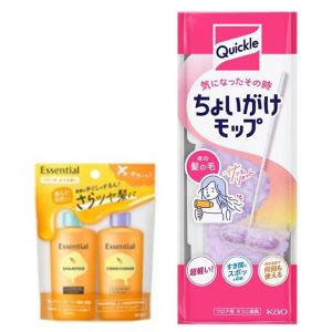 エッセンシャルミニセットとクイックル