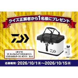 ダイワ VSタックルバッグH40・VSボトルホルダー セット
