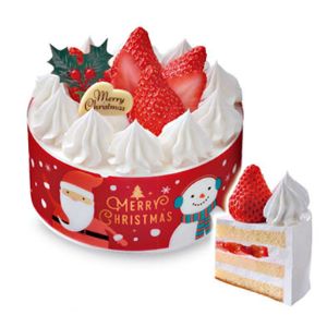 ヤマザキ クリスマス生ケーキ4号