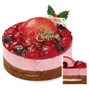 タカキベーカリー 真っ赤にきらめくベリーのケーキ
