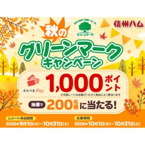 えらべるPay 1,000ポイント