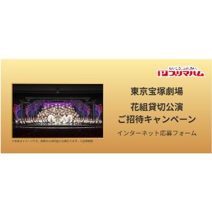 東京宝塚劇場 花組貸切公演 SS席チケット（ペア）他
