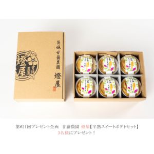 甘藷農園 燈屋 半熟スイートポテトセット