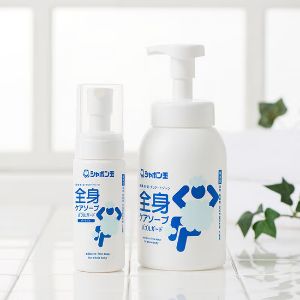 全身ケアソープバブルガードポータブル 150mL