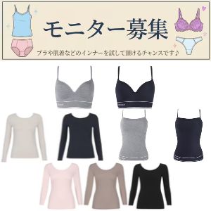 賞品画像：ワコール・ウイングのブラや肌着