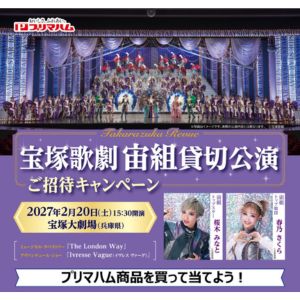 [兵庫]宝塚大劇場 宙組貸切公演チケット