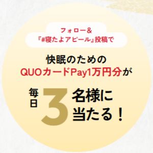 QUOカードPay 1万円分