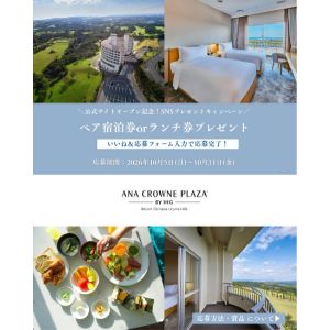 ANAクラウンプラザリゾート沖縄うるまヒルズ ペア宿泊券 他