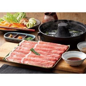 岩手県産豚 しゃぶしゃぶ用もも肉 400g