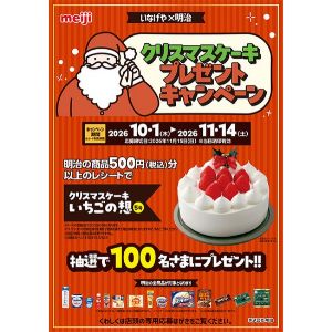 クリスマスケーキ「いちごの想」5号