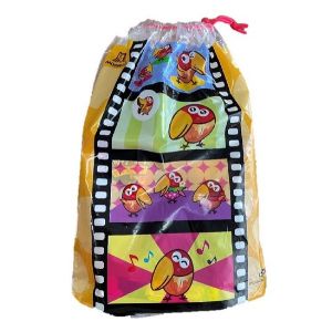 森永製菓賞品詰合わせ（キョロちゃん巾着袋入り）