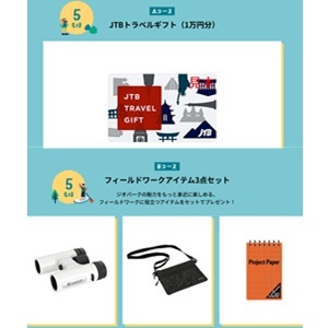 JTBトラベルギフト1万円分 他