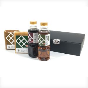 ギフトセットD　特撰醤油と特撰味噌の４点