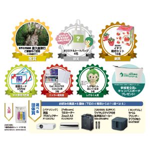 賞品画像：世界自然遺産「屋久島」家族旅行 他