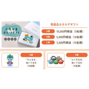 県産品カタログギフト1万円相当 他