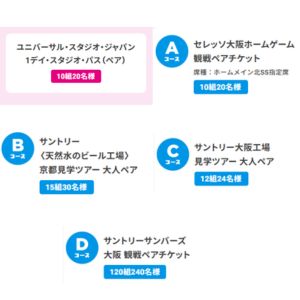 USJ 1デイ・スタジオ・パス（ペア） 他