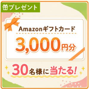 Amazonギフトカード 3,000円分