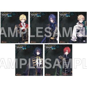 「薄桜鬼異聞」キャストミニサイン色紙