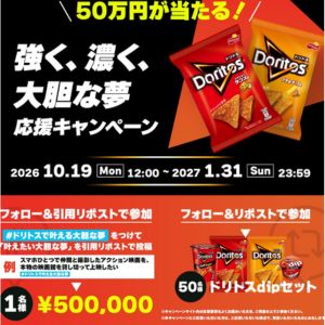 大胆な夢応援資金50万円 他