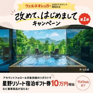 星野リゾート宿泊ギフト券 10万円分 他