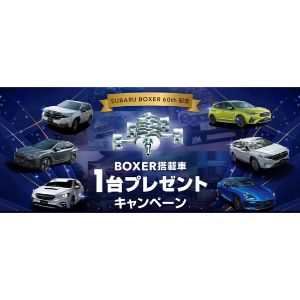 フォレスター等SUBARU BOXER搭載車