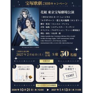宝塚歌劇 花組公演チケット