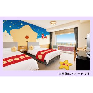 ホテル日航新潟×星たべよコラボルーム宿泊券 他