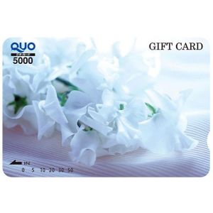 QUOカード5,000円分