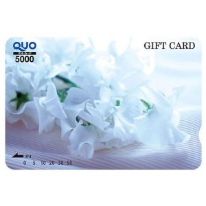 QUOカード 5,000円分