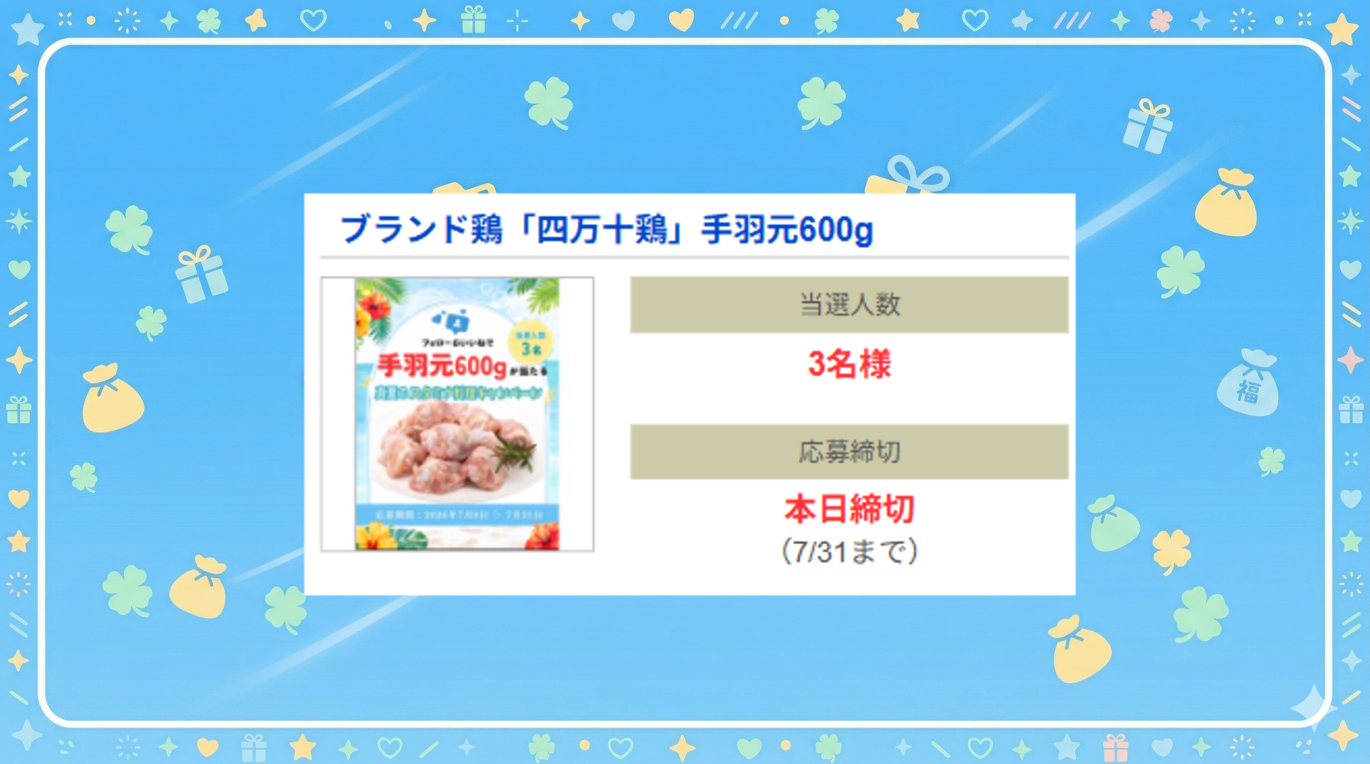 ブランド鶏「四万十鶏」手羽元600g